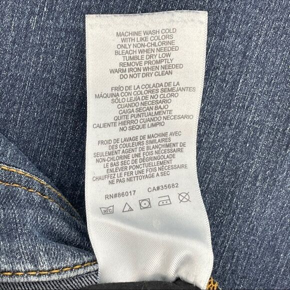 bebe Skinny Jeans - Dark Wash - Picture 9 of 10